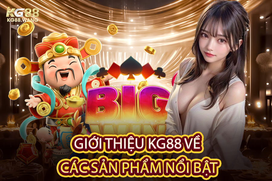 Giới Thiệu KG88 Về Các Sản Phẩm Nổi Bật