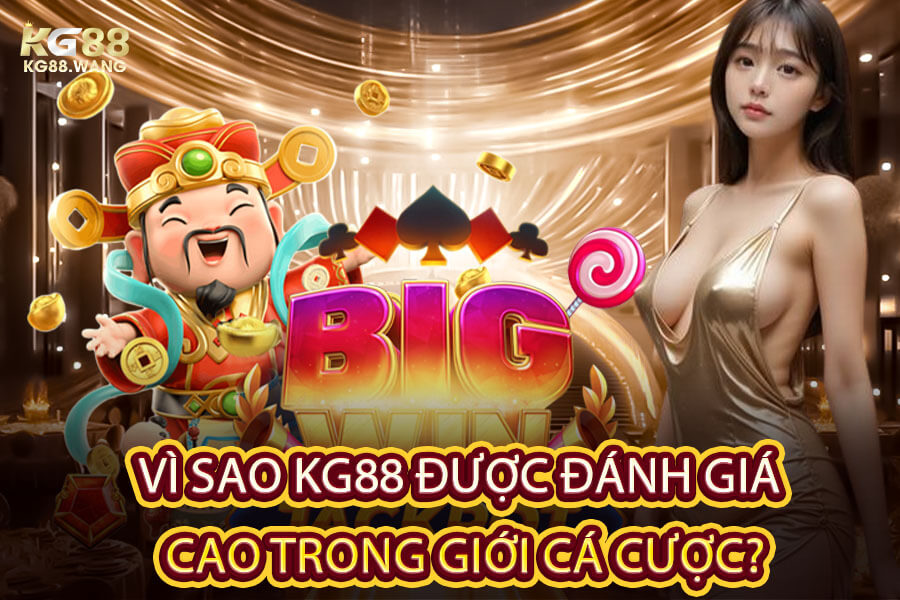 Vì Sao KG88 Được Đánh Giá Cao Trong Giới Cá Cược?