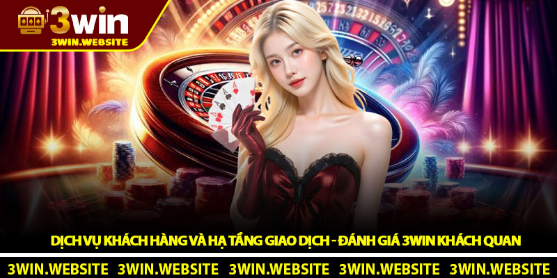 Dịch vụ khách hàng và hạ tầng giao dịch - Đánh giá 3Win khách quan